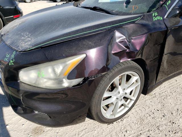 Photo 9 from auction – 2011 NISSAN MAXIMA S with VIN 1N4AA5AP1BC822548