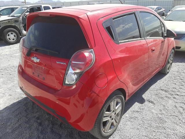 Photo 4 from auction – 2014 CHEVROLET SPARK 1LT with VIN KL8CD6S9XEC535643