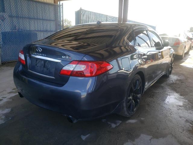 Photo 4 from auction – 2011 INFINITI M37 with VIN JN1BY1AP4BM322058