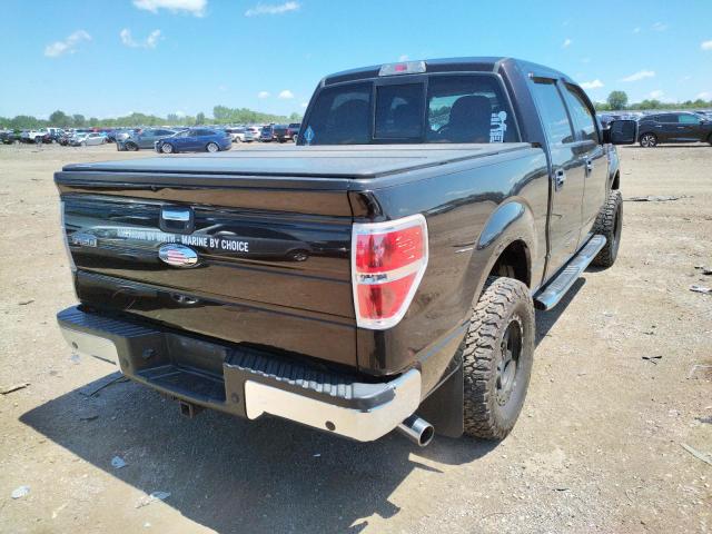 Photo 4 from auction – 2013 FORD F150 SUPER with VIN 1FTFW1ET4DFC10590