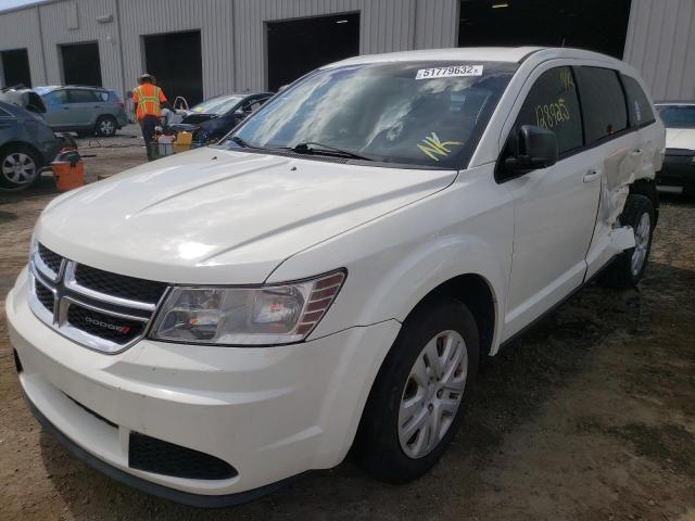 Photo 2 from auction – 2013 DODGE JOURNEY SE with VIN 3C4PDCAB0DT729676