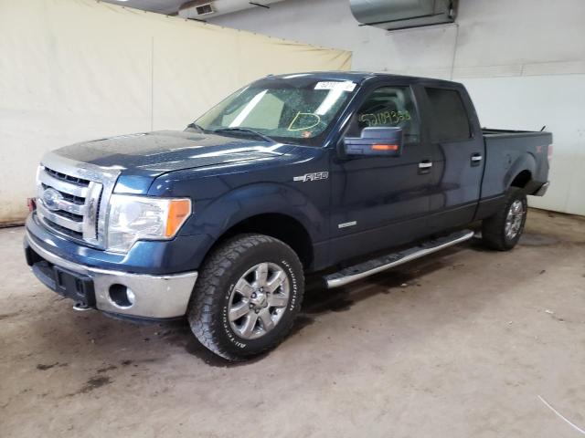 Photo 2 from auction – 2014 FORD F150 SUPER with VIN 1FTFW1ET2EFC19614