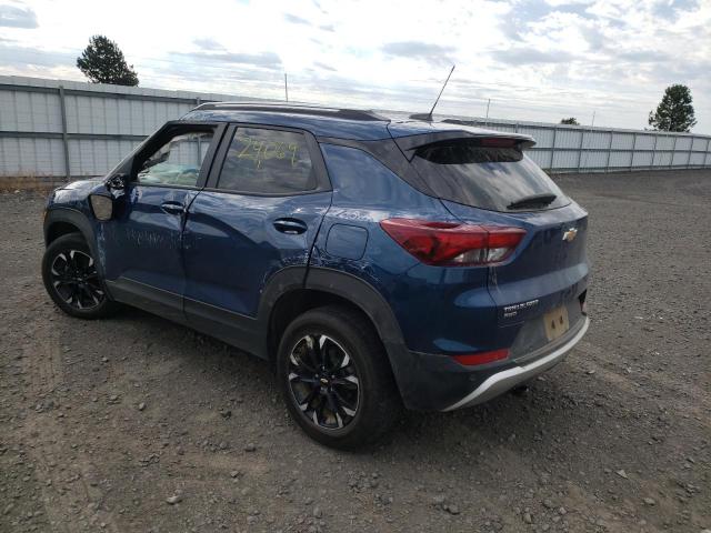 Photo 3 from auction – 2021 CHEVROLET TRAILBLAZE with VIN KL79MRSL4MB134136
