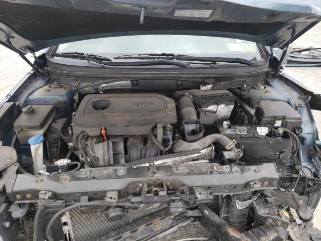 Photo 7 from auction – 2017 HYUNDAI SONATA SPO with VIN 5NPE34AFXHH478366