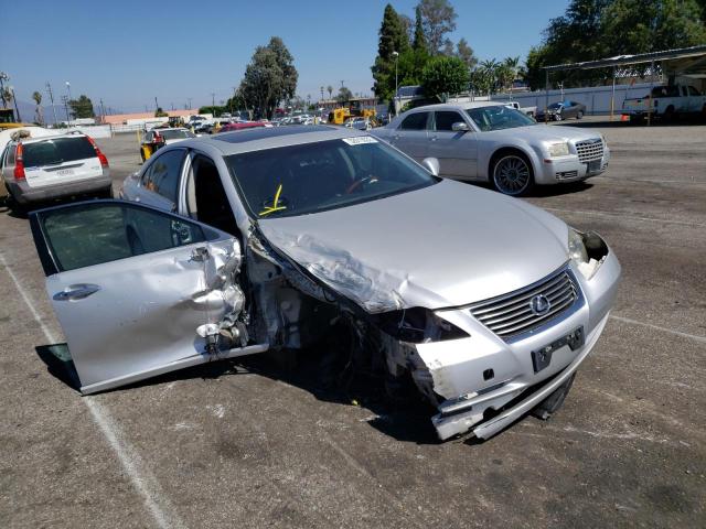 LEXUS ES 350 2007 with VIN JTHBJ46G372084281 - Photo from auction