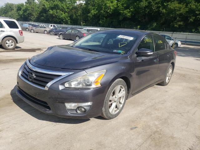 Photo 2 from auction – 2013 NISSAN ALTIMA 2.5 with VIN 1N4AL3AP4DC163267