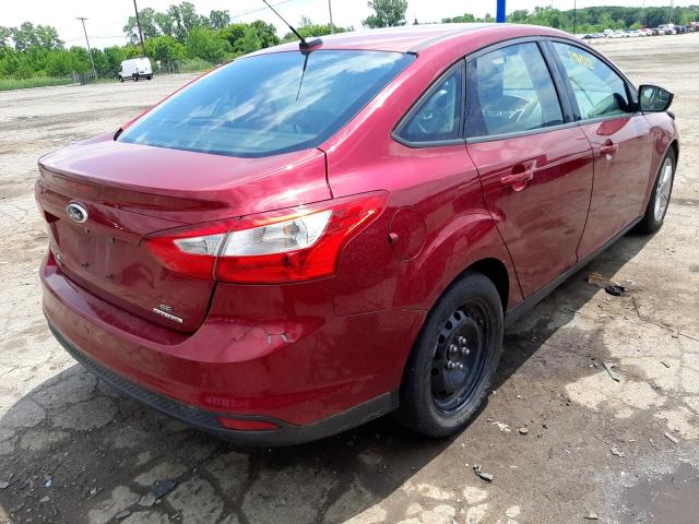 Foto 4 de la subasta – 2013 FORD FOCUS SE con VIN 1FADP3F24DL289627