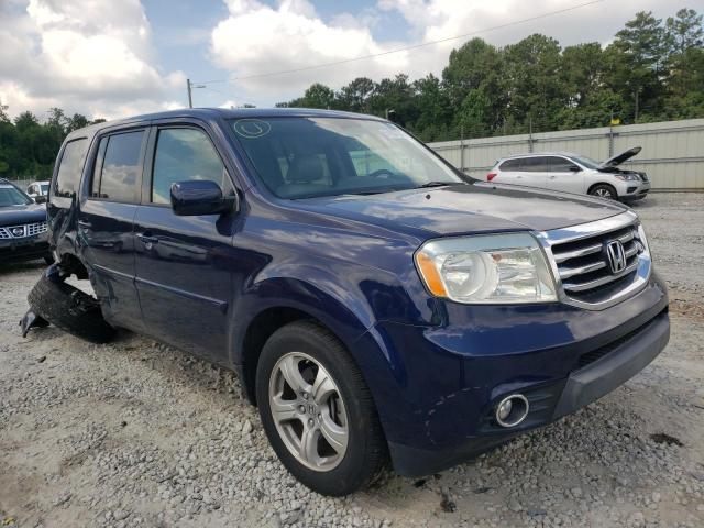 HONDA PILOT EXL 2014 with VIN 5FNYF3H54EB009750 - Photo from auction
