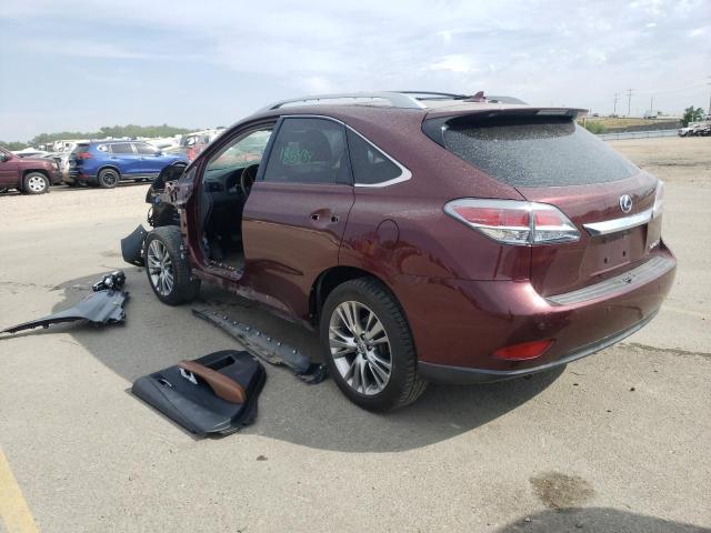 Фото 3 с аукциона – 2013 LEXUS RX 450 с VIN JTJBC1BAXD2437040