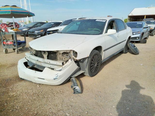 Фото 2 с аукциона – 2004 CHEVROLET IMPALA с VIN 2G1WF52E549104213