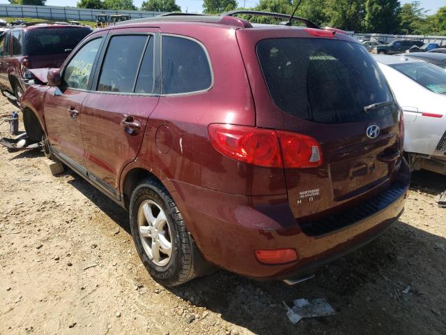 Photo 3 from auction – 2008 HYUNDAI SANTA FE G with VIN 5NMSG73E48H145865