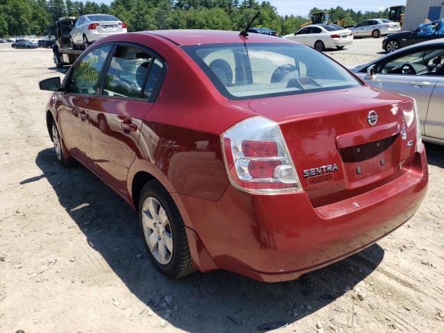 Photo 3 from auction – 2007 NISSAN SENTRA 2.0 with VIN 3N1AB61E37L623429