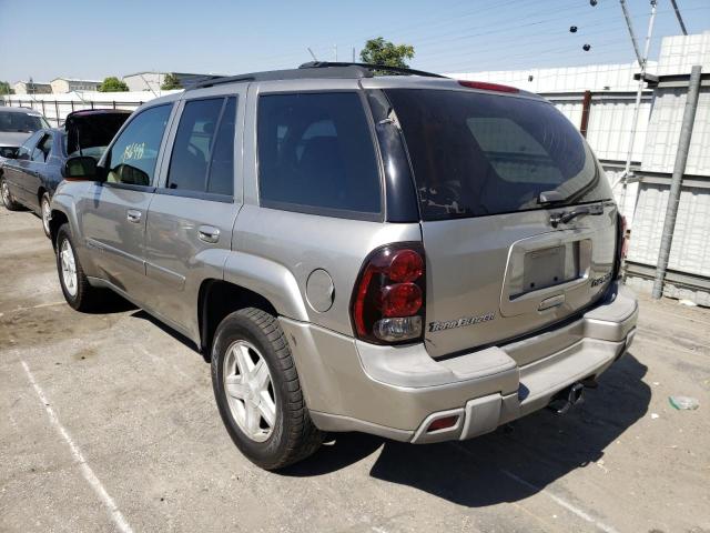 Photo 3 from auction – 2002 CHEVROLET TRAILBLAZE with VIN 1GNDS13S722290511