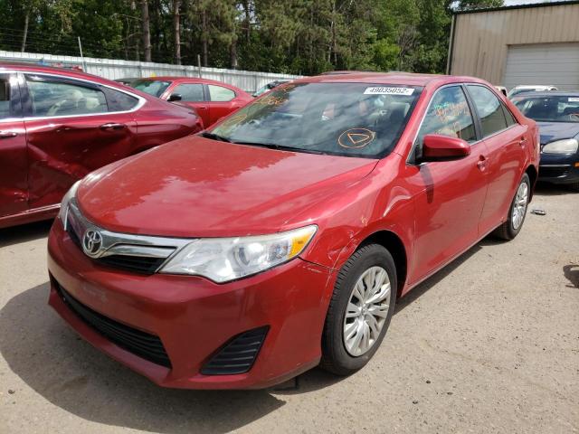 Photo 2 from auction – 2012 TOYOTA CAMRY BASE with VIN 4T4BF1FK1CR176589