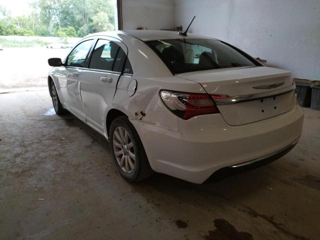 Photo 3 from auction – 2011 CHRYSLER 200 TOURIN with VIN 1C3BC1FB7BN625701