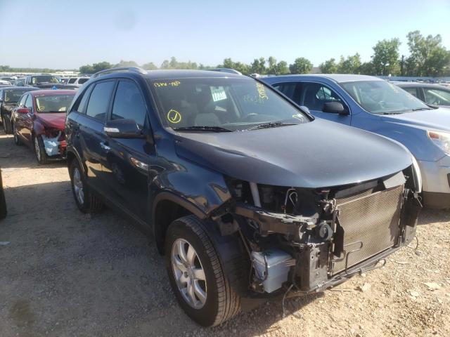 KIA SORENTO BA 2011 with VIN 5XYKT4A11BG119073 - Photo from auction