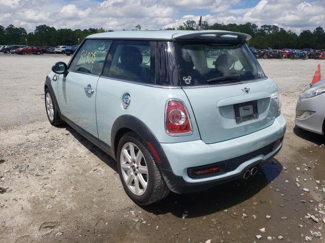 Photo 3 from auction – 2013 MINI COOPER S with VIN WMWSV3C53DT396235