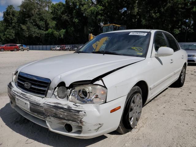 Photo 2 from auction – 2006 KIA OPTIMA LX with VIN KNAGD126465468896
