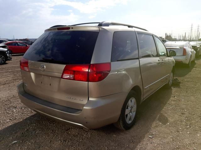Photo 4 from auction – 2004 TOYOTA SIENNA CE with VIN 5TDZA23C54S073969