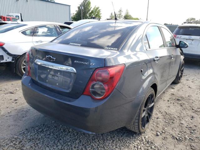 Photo 4 from auction – 2012 CHEVROLET SONIC LT with VIN 1G1JC5SHXC4193534