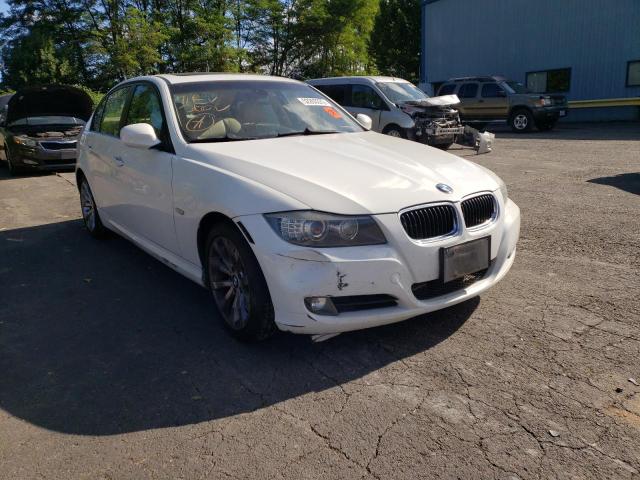 BMW 328 I 2009 with VIN WBAPH73519E128297 - Photo from auction