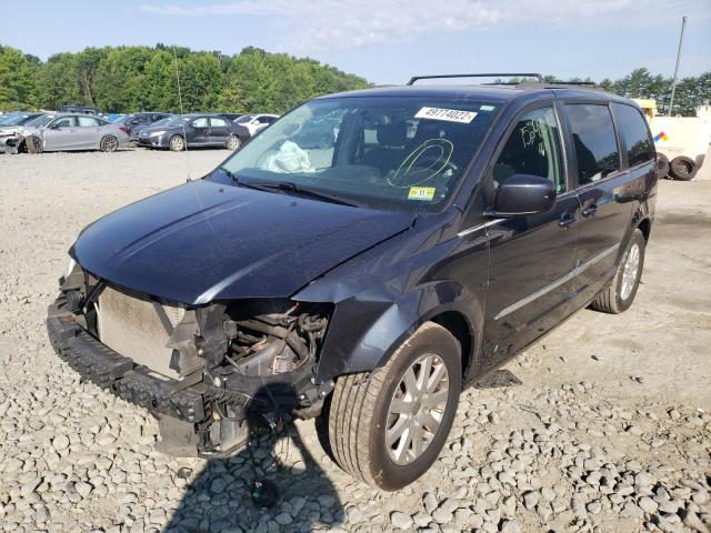 Photo 2 from auction – 2014 CHRYSLER TOWN & COU with VIN 2C4RC1BG7ER434993