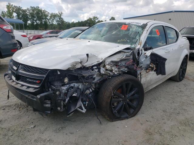 Photo 2 from auction – 2014 DODGE AVENGER SE with VIN 1C3CDZAB9EN227675