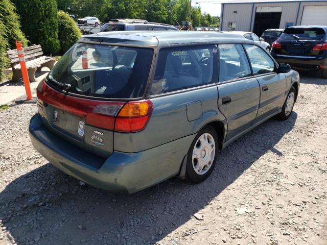 Photo 4 from auction – 2000 SUBARU LEGACY BRI with VIN 4S3BH6256Y6301667