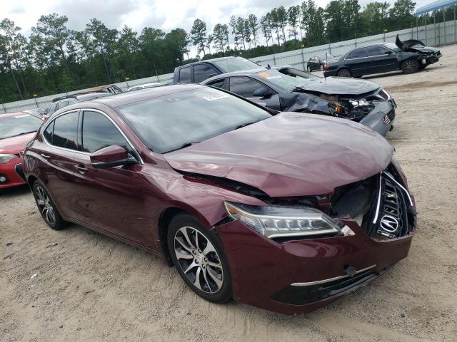 ACURA TLX TECH 2015 with VIN 19UUB1F55FA012119 - Photo from auction