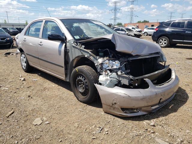 TOYOTA COROLLA CE 2003 with VIN 1NXBR32E63Z121097 - Photo from auction