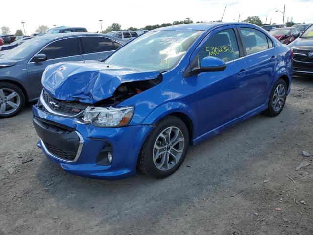 Photo 2 from auction – 2018 CHEVROLET SONIC LT with VIN 1G1JC5SBXJ4110855