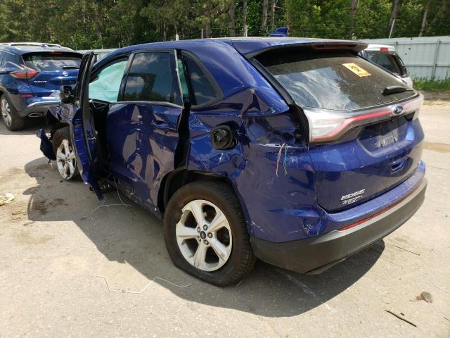 Photo 3 from auction – 2015 FORD EDGE SE with VIN 2FMTK4G95FBB67170