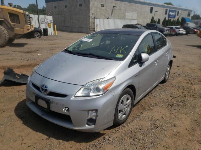 Photo 2 from auction – 2010 TOYOTA PRIUS with VIN JTDKN3DU6A0237781
