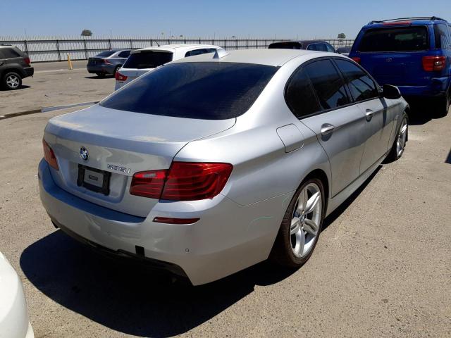 Photo 4 from auction – 2015 BMW 535 I with VIN WBA5B1C57FG126480