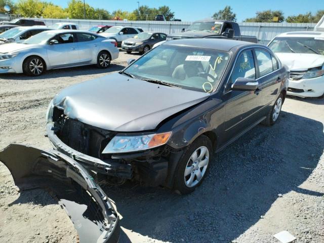Photo 2 from auction – 2010 KIA OPTIMA LX with VIN KNAGG4A80A5428562
