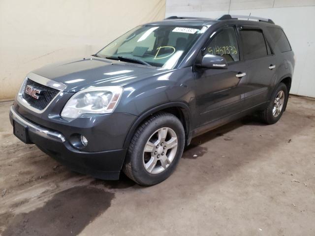 Photo 2 from auction – 2011 GMC ACADIA SLE with VIN 1GKKRPED7BJ240666