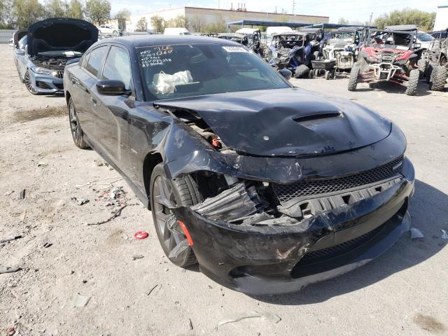 DODGE CHARGER R/ 2019 with VIN 2C3CDXCT7KH718356 - Photo from auction