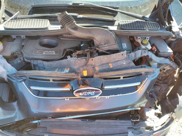 Photo 7 from auction – 2017 FORD C-MAX SE with VIN 1FADP5EUXHL109877