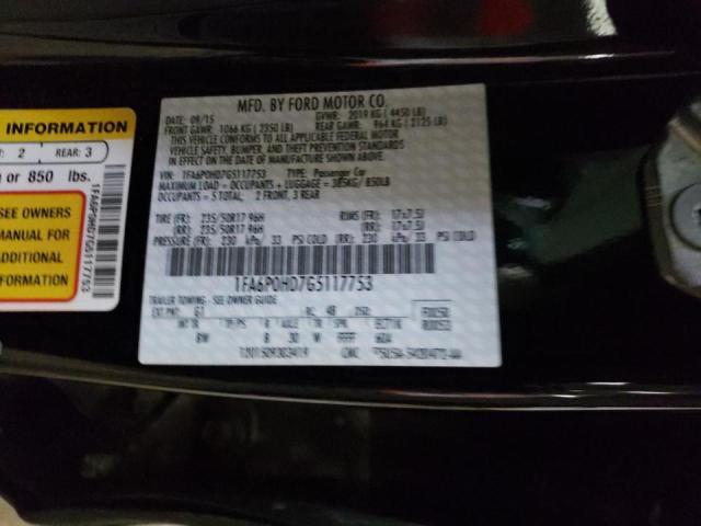 Photo 10 from auction – 2016 FORD FUSION SE with VIN 1FA6P0HD7G5117753