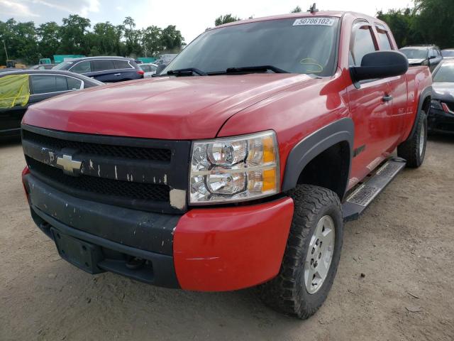 Photo 2 from auction – 2007 CHEVROLET SILVERADO with VIN 2GCEK19J071713903