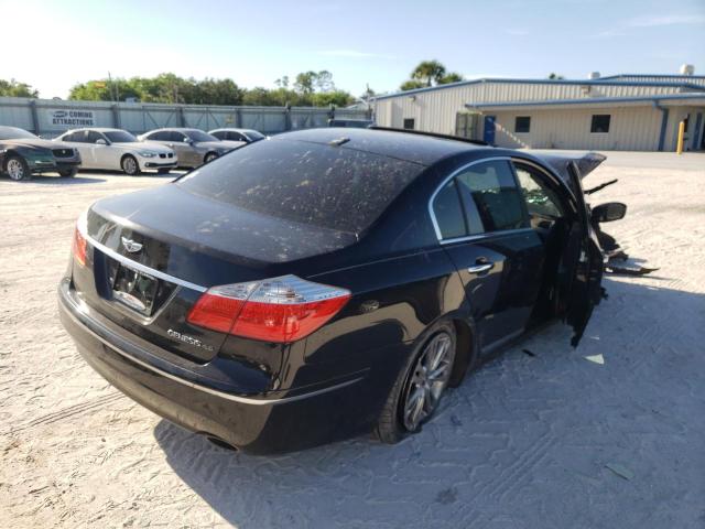 Photo 4 from auction – 2011 HYUNDAI GENESIS 4. with VIN KMHGC4DF2BU116125