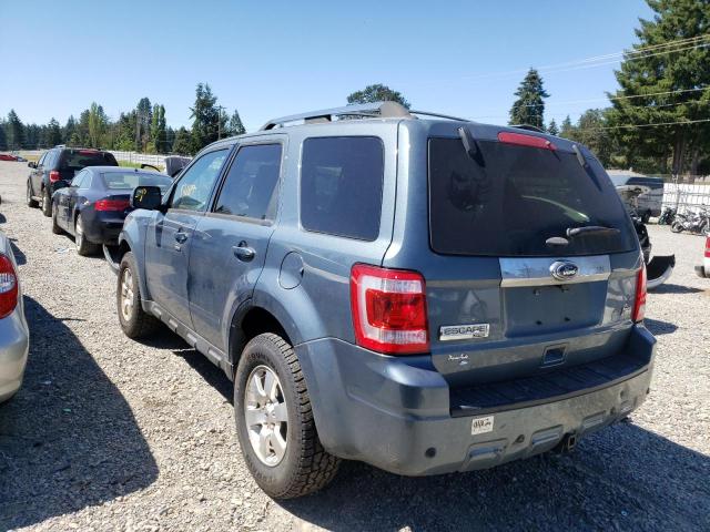 Photo 3 from auction – 2011 FORD ESCAPE LIM with VIN 1FMCU9EG9BKB53362