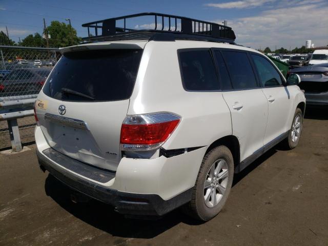 Photo 4 from auction – 2012 TOYOTA HIGHLANDER with VIN 5TDBK3EH2CS150213