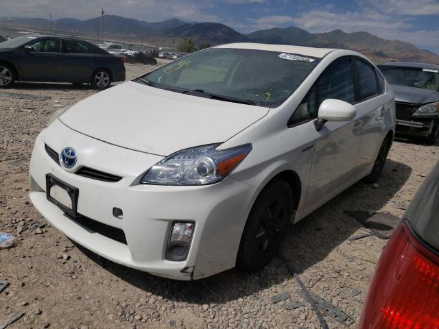 Photo 2 from auction – 2010 TOYOTA PRIUS with VIN JTDKN3DU6A0138121