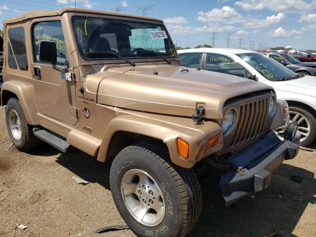 Photo 1 from auction – 1999 JEEP WRANGLER / with VIN 1J4FY49S7XP453929