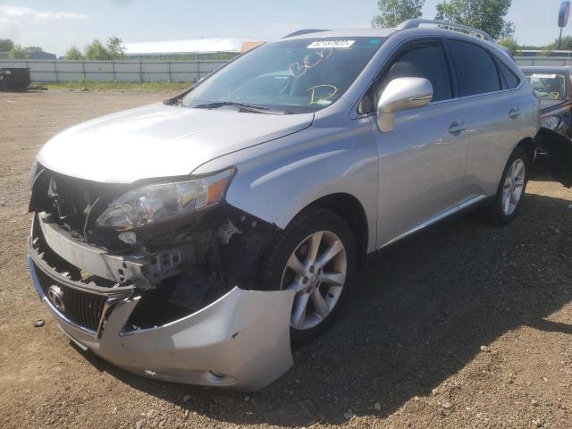 Photo 2 from auction – 2011 LEXUS RX 350 with VIN 2T2BK1BA9BC098108