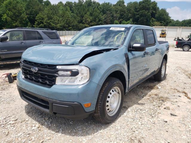 Photo 2 from auction – 2022 FORD MAVERICK X with VIN 3FTTW8E92NRA50570