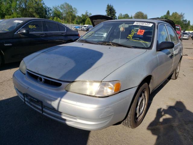 Photo 2 from auction – 2000 TOYOTA COROLLA VE with VIN 1NXBR12E9YZ398192