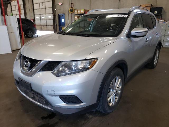 Photo 2 from auction – 2016 NISSAN ROGUE S with VIN 5N1AT2MT8GC899979