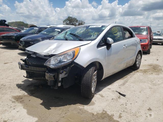 Photo 2 from auction – 2016 KIA RIO LX with VIN KNADM5A32G6600258